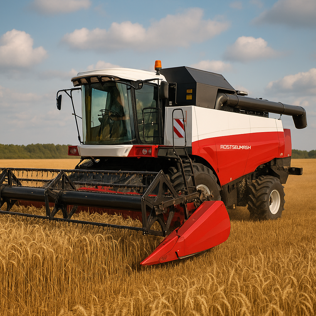 Kombajn Zbożowy RSM 162 – Rostselmash