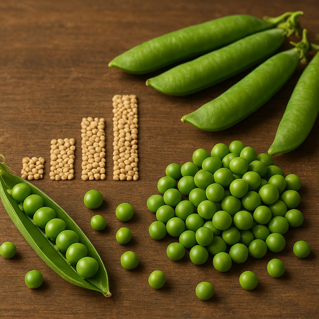 Najwięksi producenci grochu