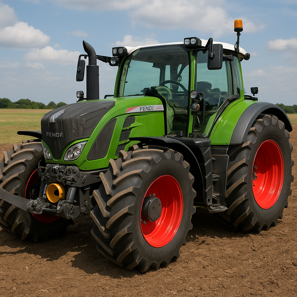 Ciągnik Fendt 726 Vario
