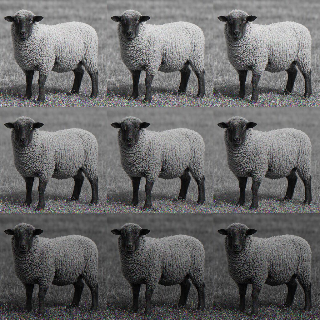 Rasa owiec Navajo Improved