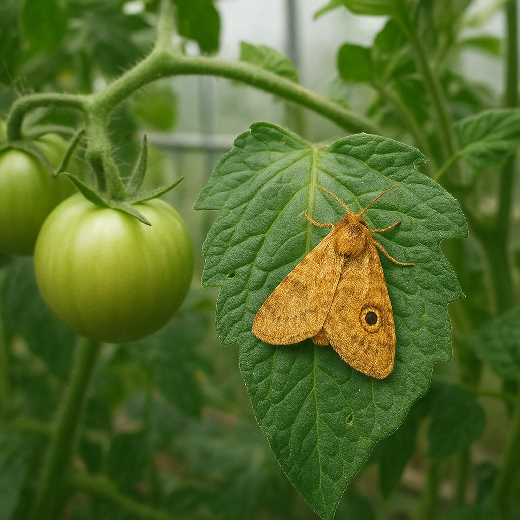 Złotook pospolity – szklarniowe