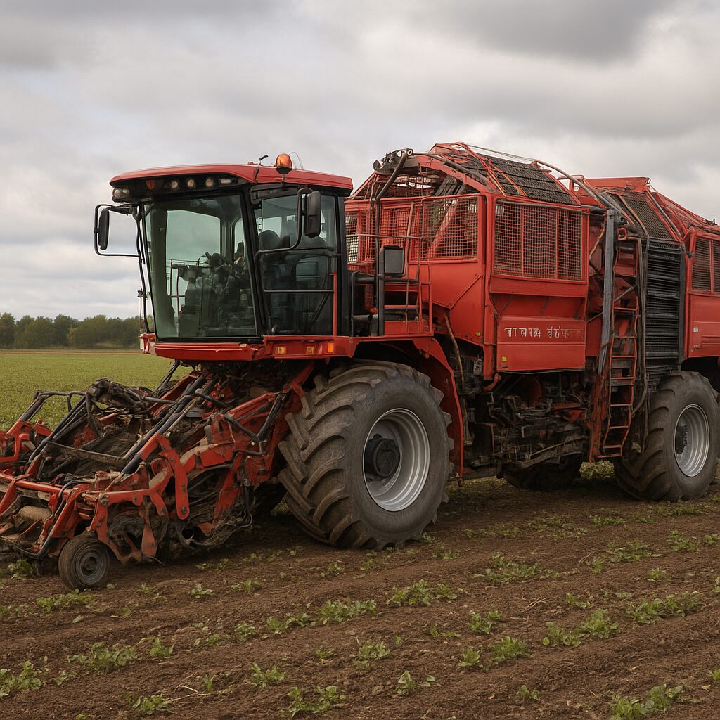 Kombajn Buraczany Terra Dos T4 – Holmer