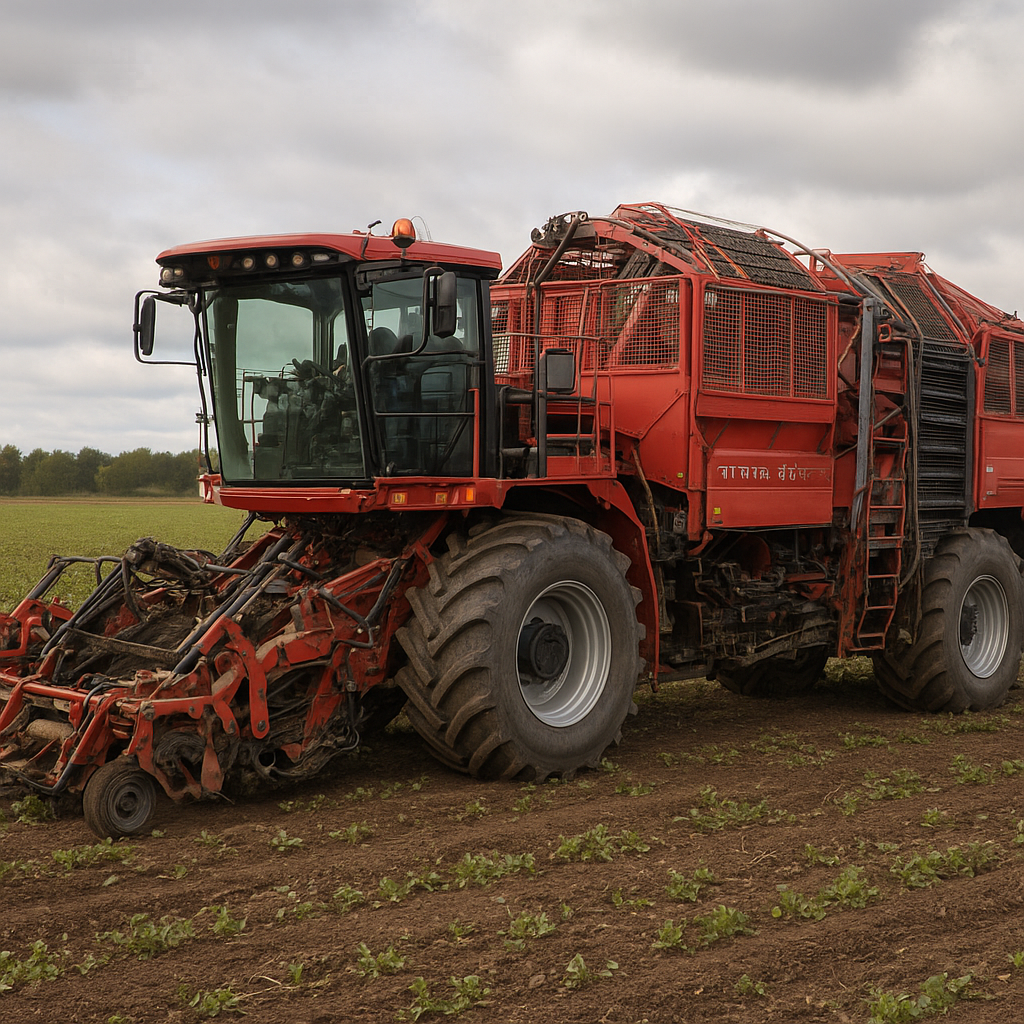 Kombajn Buraczany Terra Dos T4 – Holmer