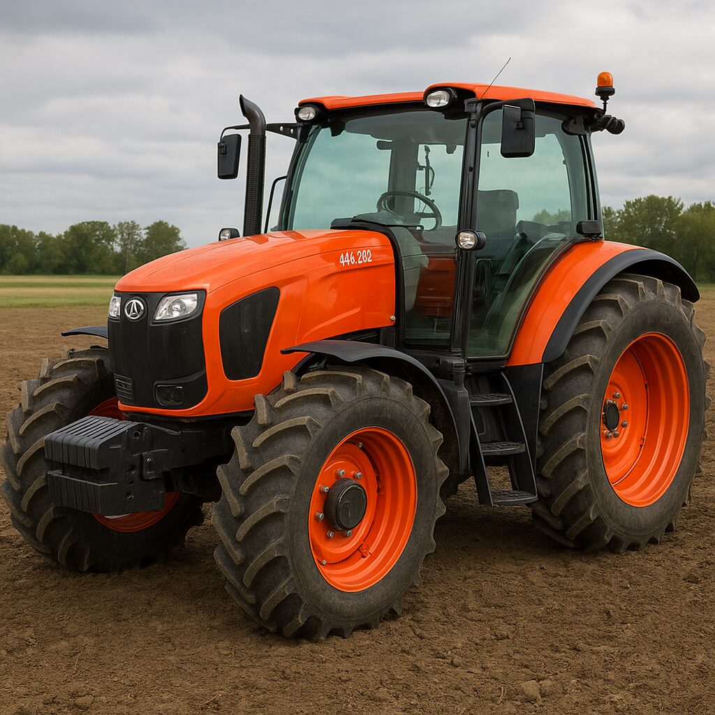 Ciągnik Kubota M6-142