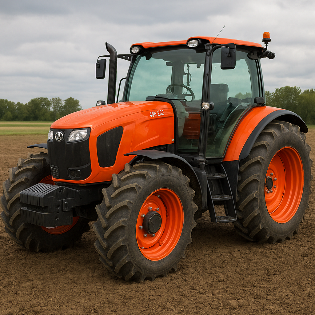 Ciągnik Kubota M6-142