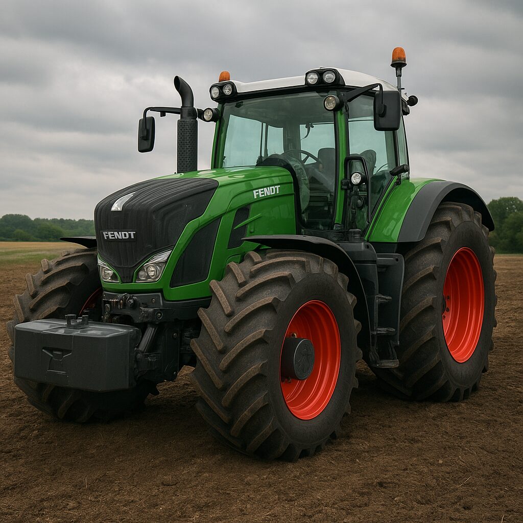 Ciągnik Fendt 933 Vario