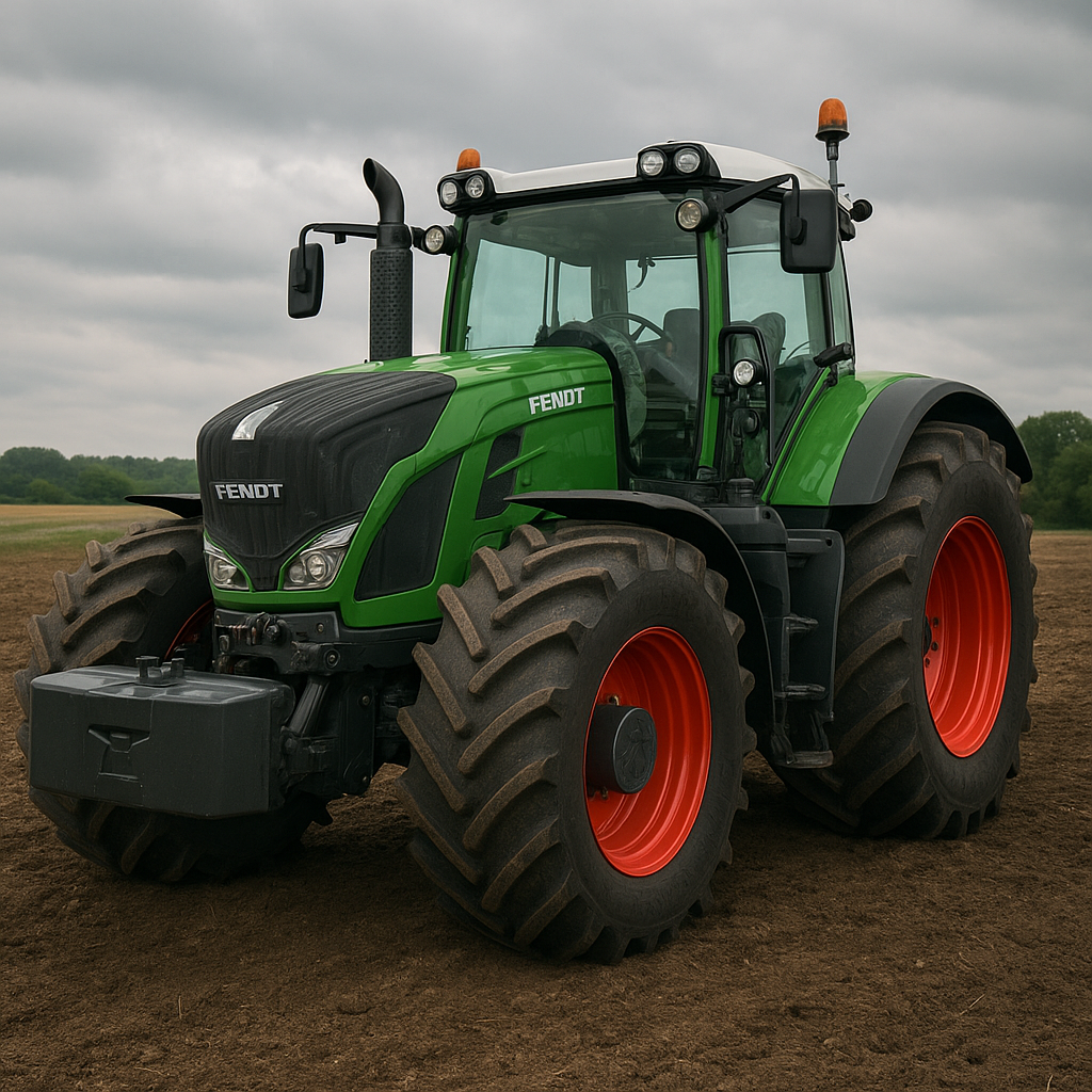 Ciągnik Fendt 933 Vario