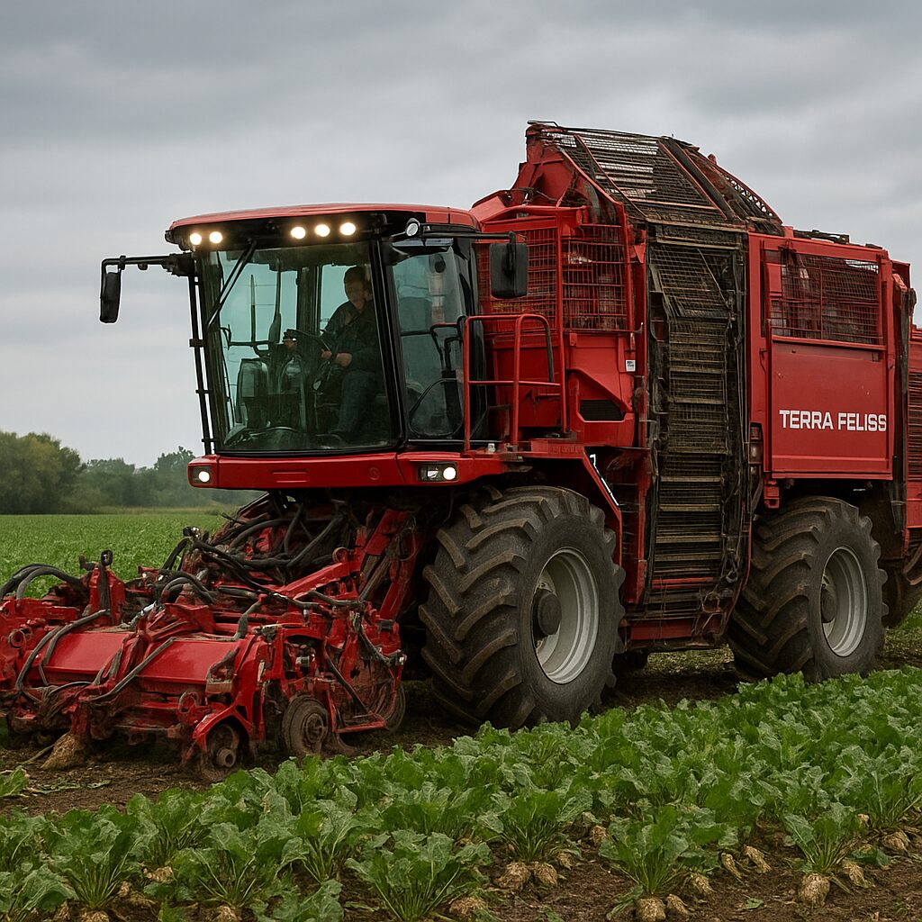 Kombajn Buraczany Terra Felis 3 – Holmer