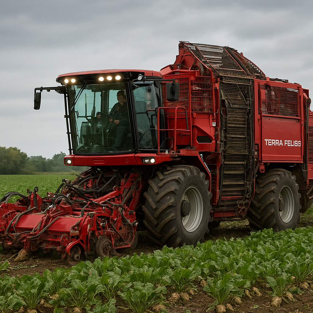 Kombajn Buraczany Terra Felis 3 – Holmer