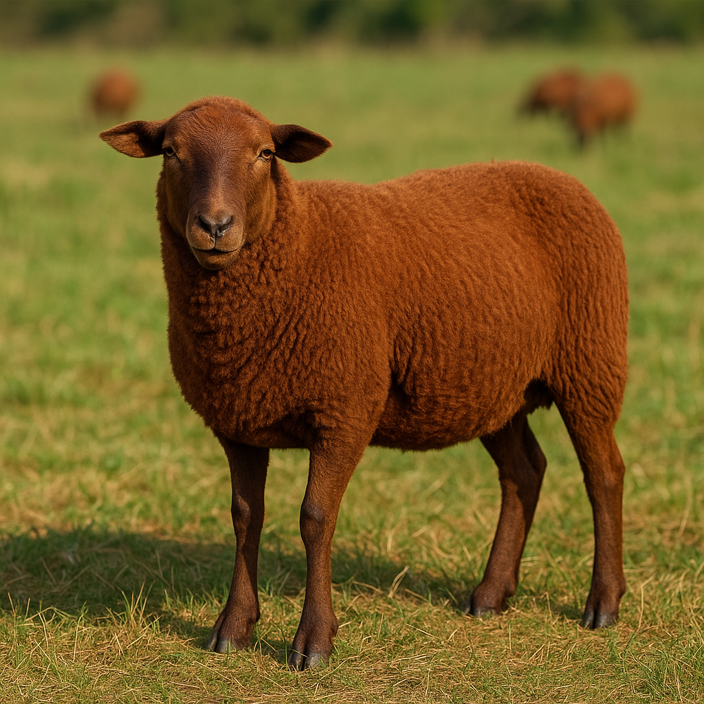 Rasa owiec California Red