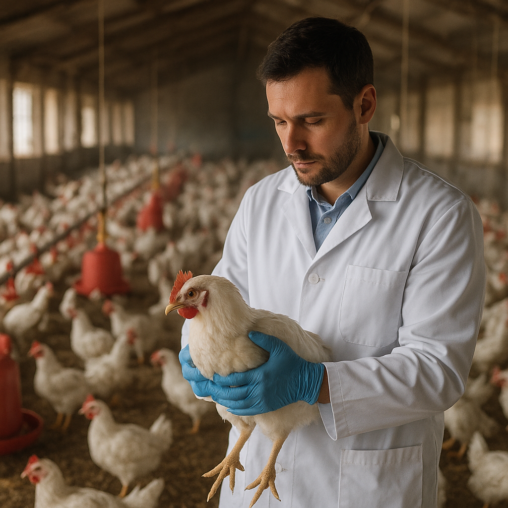 Jak zapobiegać chorobom w stadach drobiu