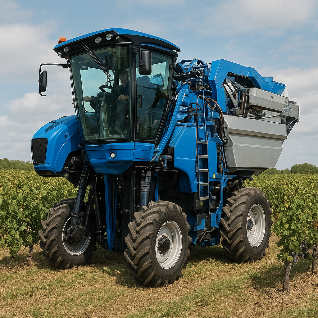 Kombajn Do Winogron 9090X – New Holland
