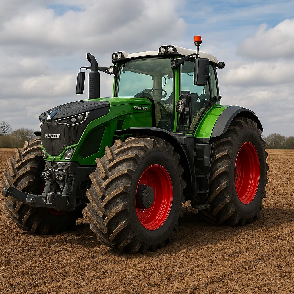 Ciągnik Fendt 935 Vario