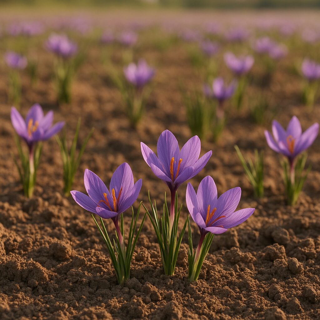 Uprawa szafranu