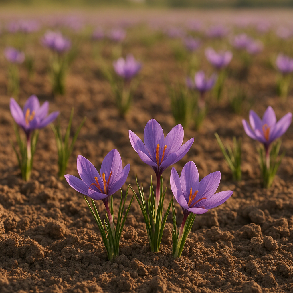 Uprawa szafranu