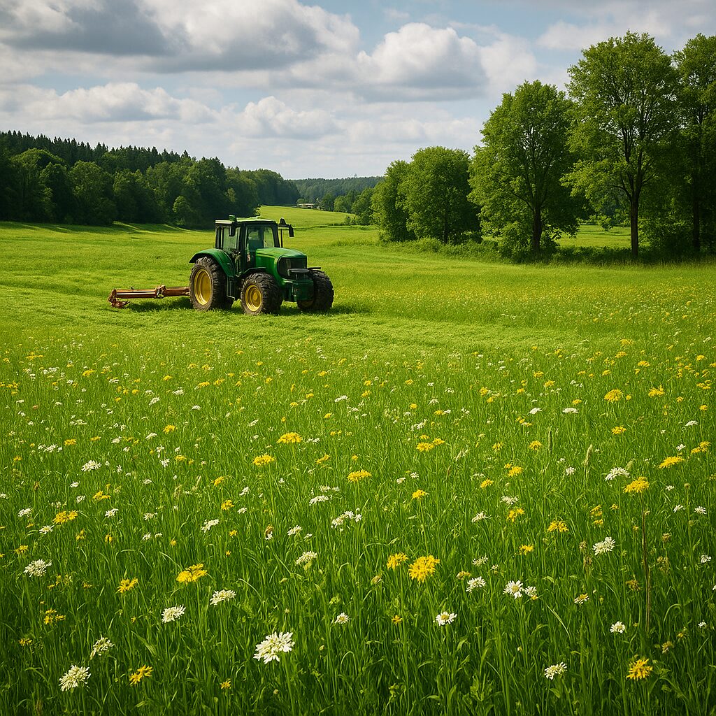 Jak zwiększyć plon z łąk