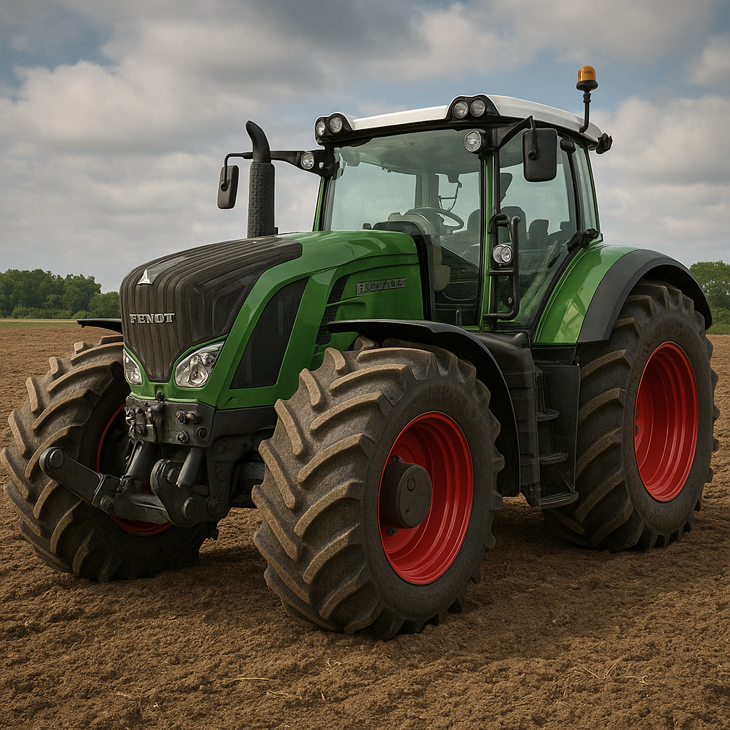 Ciągnik Fendt 939 Vario