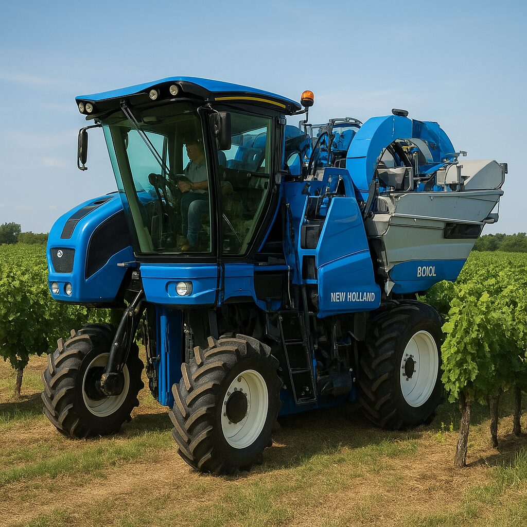 Kombajn Do Winogron Braud 8030L – New Holland