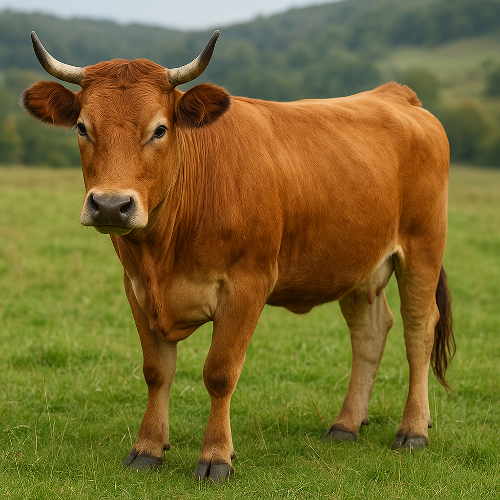 Bydło rasy Tarentaise