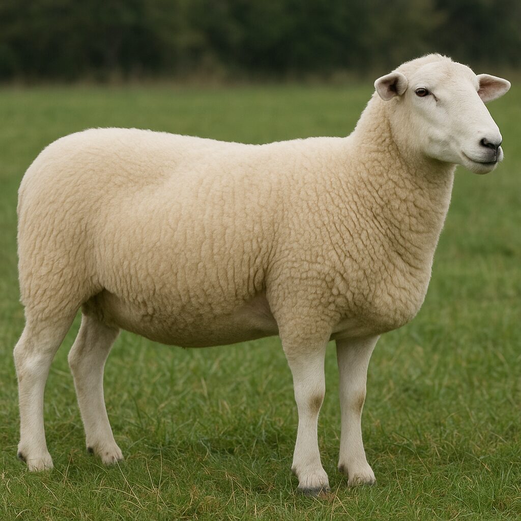 Rasa owiec Montadale