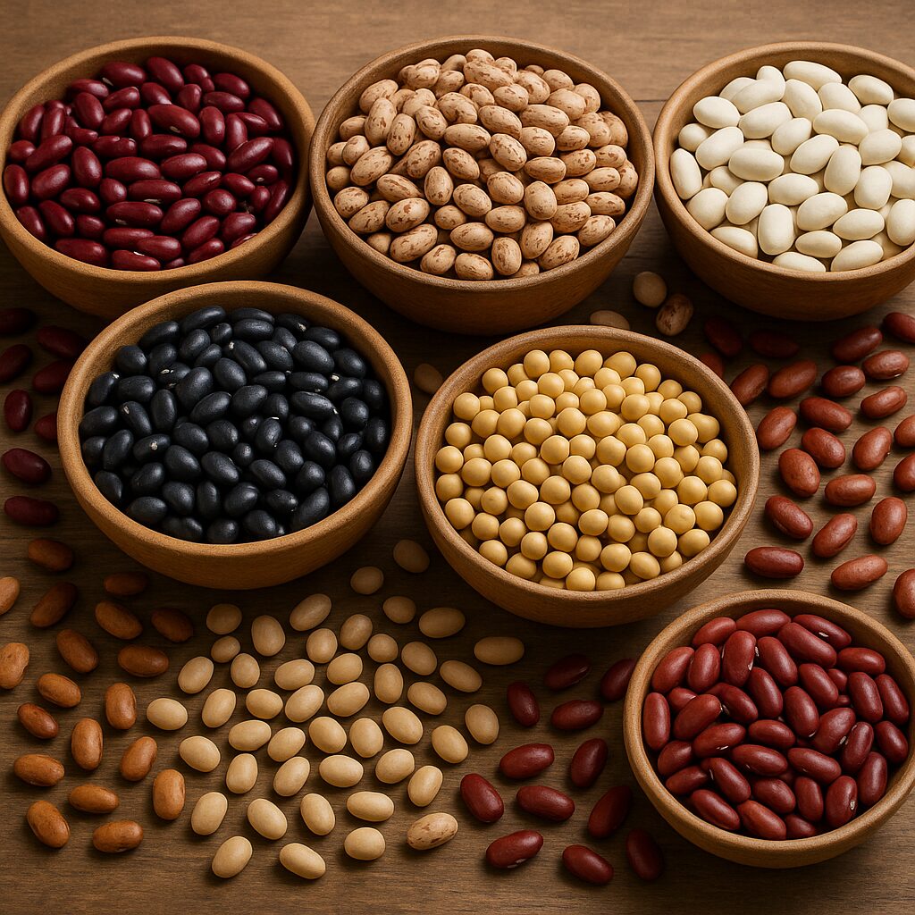 Najwięksi producenci fasoli