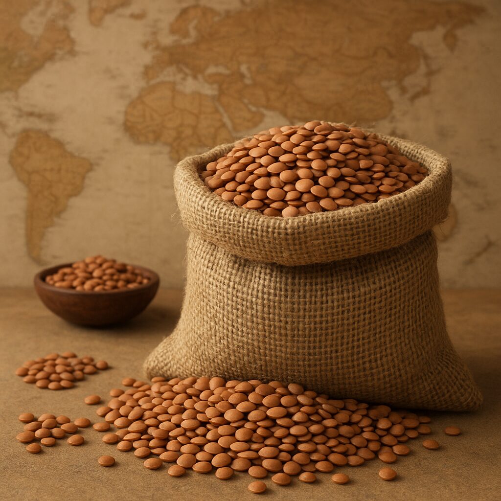 Najwięksi producenci soczewicy