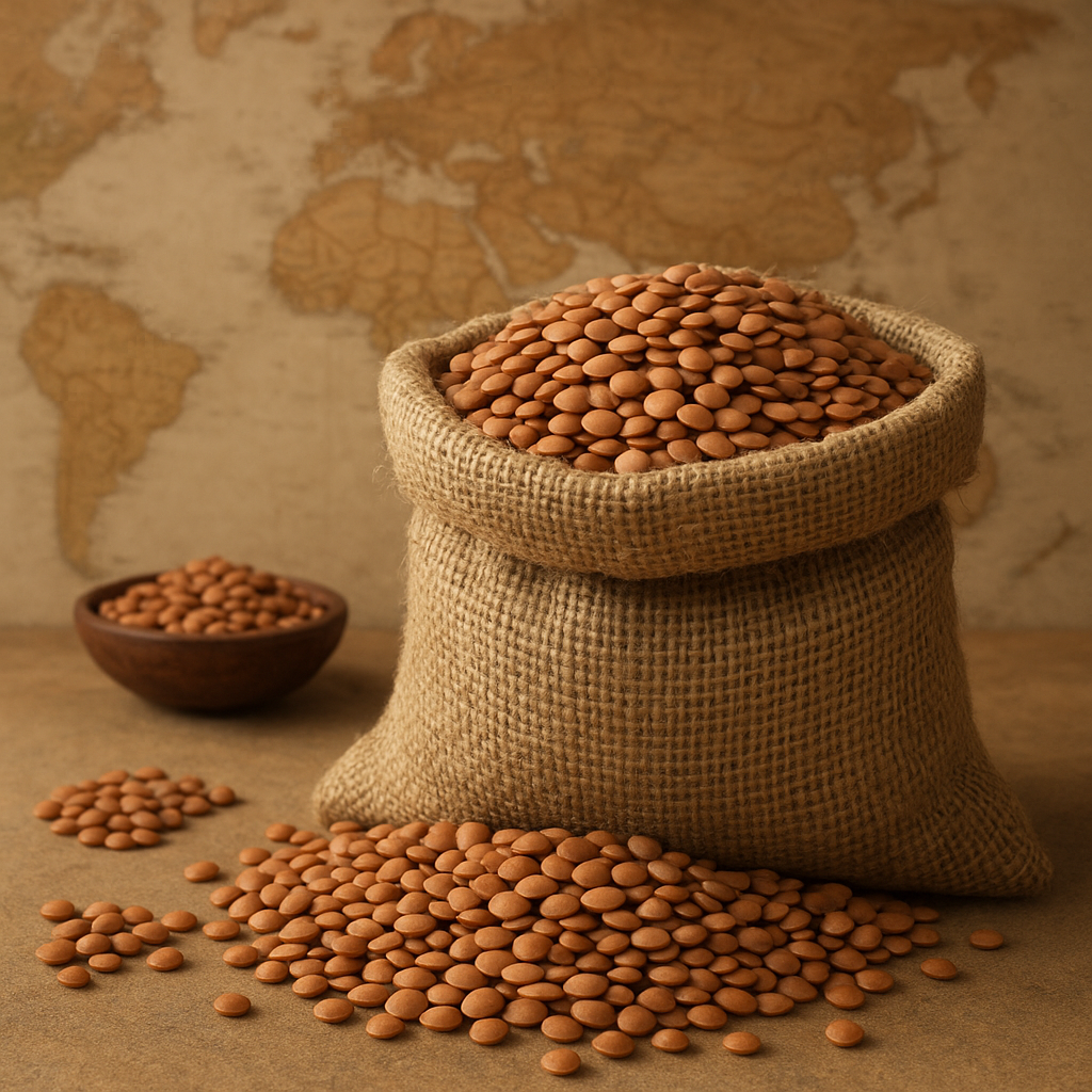 Najwięksi producenci soczewicy