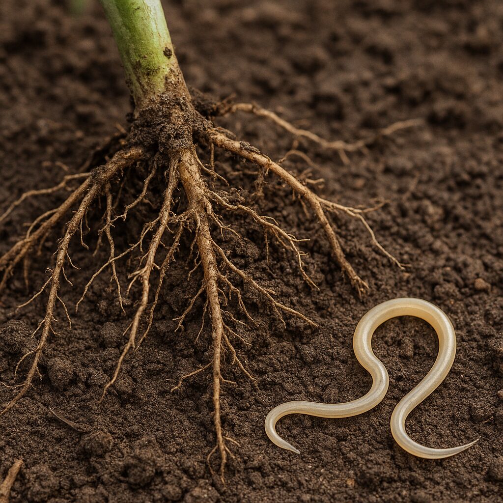 Nicienie korzeniowe – uprawy polowe