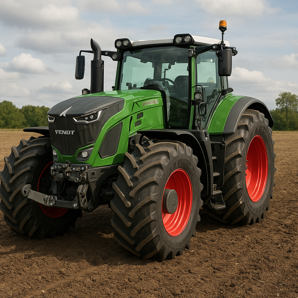 Ciągnik Fendt 942 Gen7