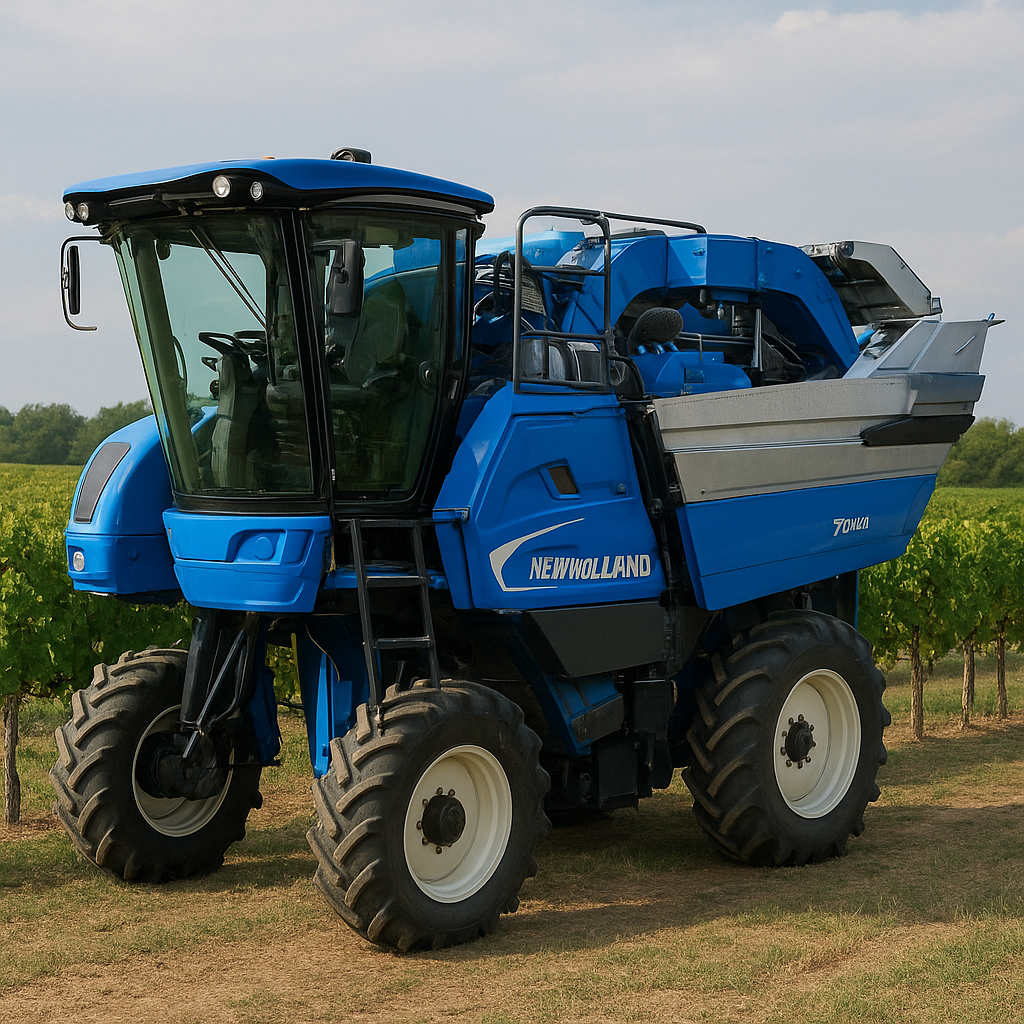 Kombajn Do Winogron Braud 7040L – New Holland
