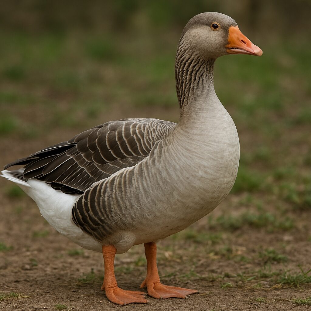Gęś Afrykańska – Anser anser domesticus – gęś