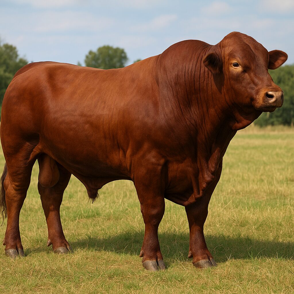 Bydło rasy Brandrood