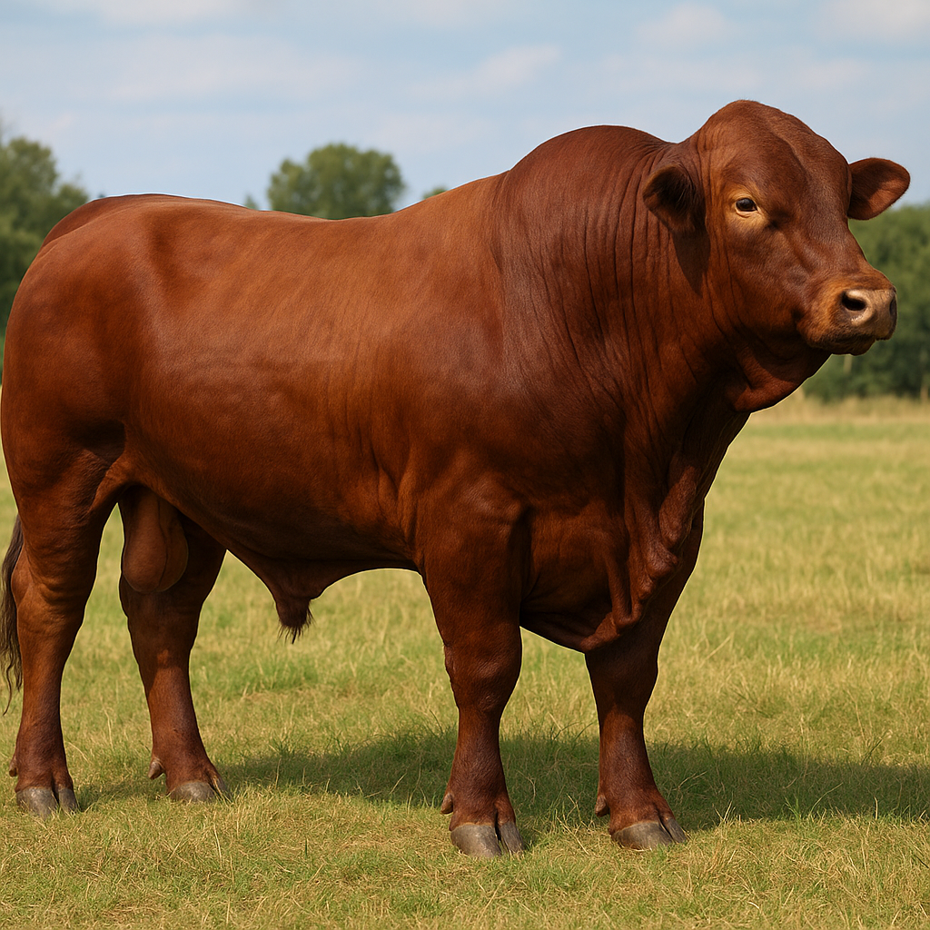 Bydło rasy Brandrood