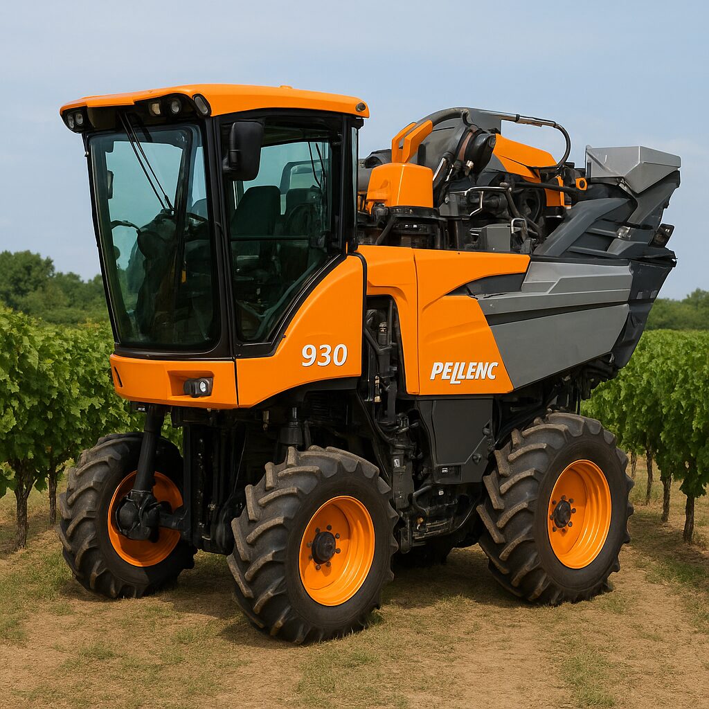 Kombajn Do Winogron 930 – Pellenc