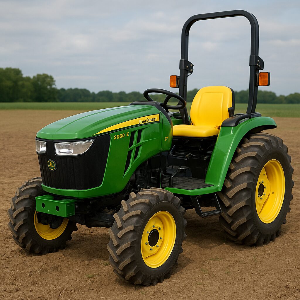 Ciągnik John Deere 3038E