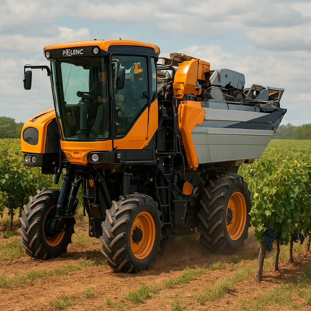 Kombajn Do Winogron 890 – Pellenc