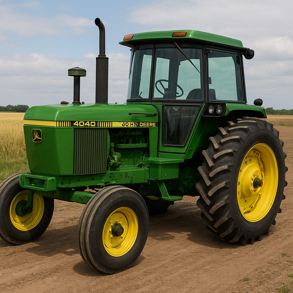 Ciągnik John Deere 4040