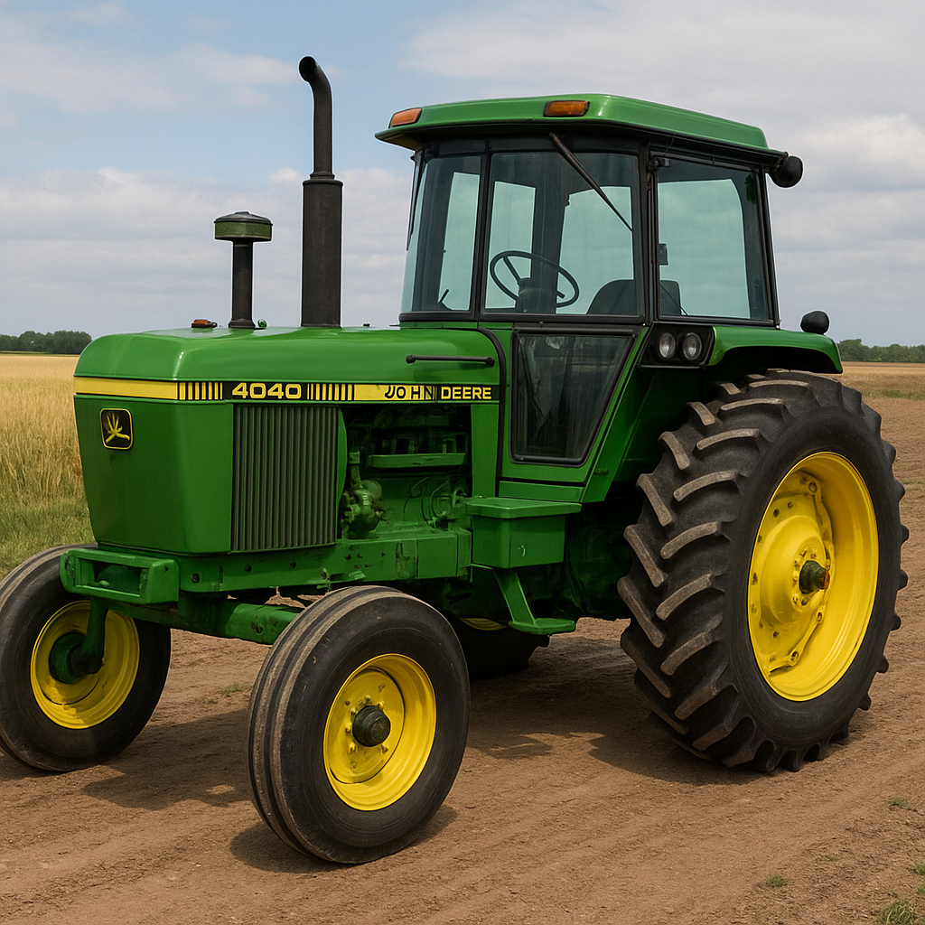 Ciągnik John Deere 4040