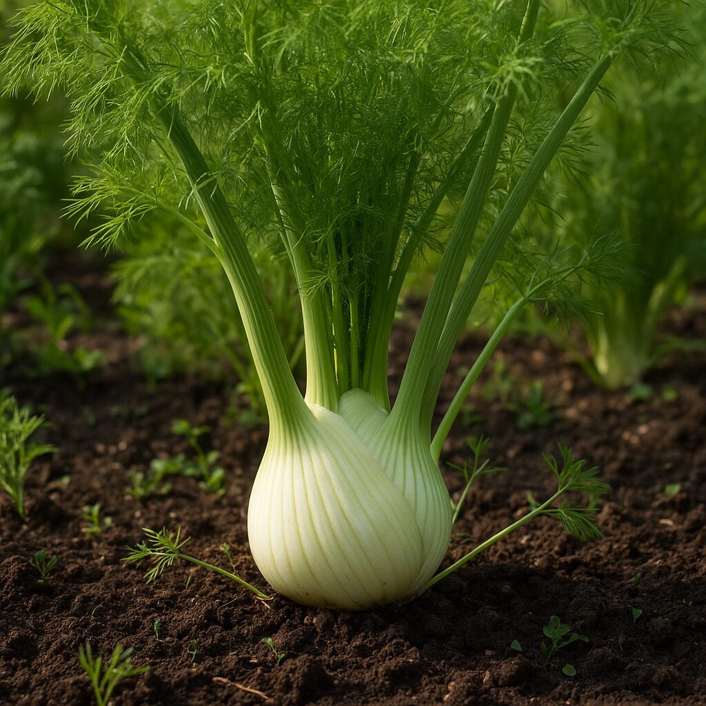 Uprawa kopru włoskiego