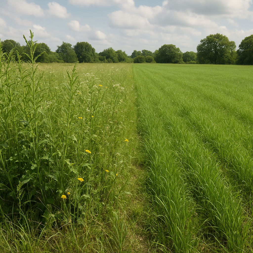 Jak chronić łąki przed zachwaszczeniem