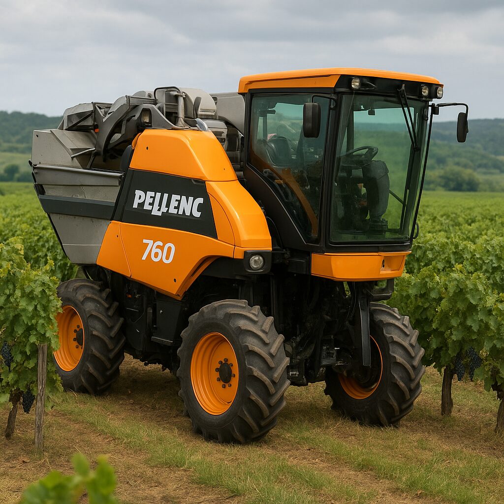 Kombajn Do Winogron 760 - Pellenc