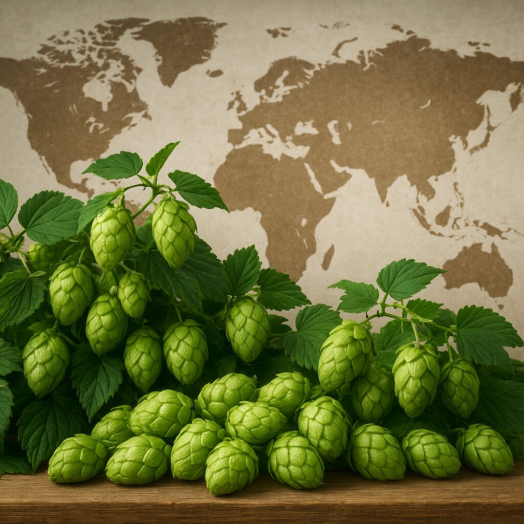 Najwięksi producenci chmielu