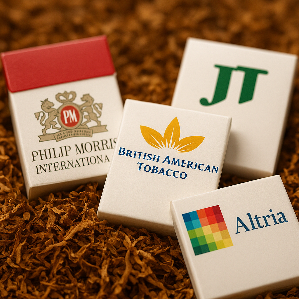 Najwięksi producenci tytoniu