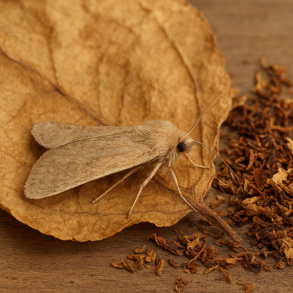 Mól tytoniowy – tytoń