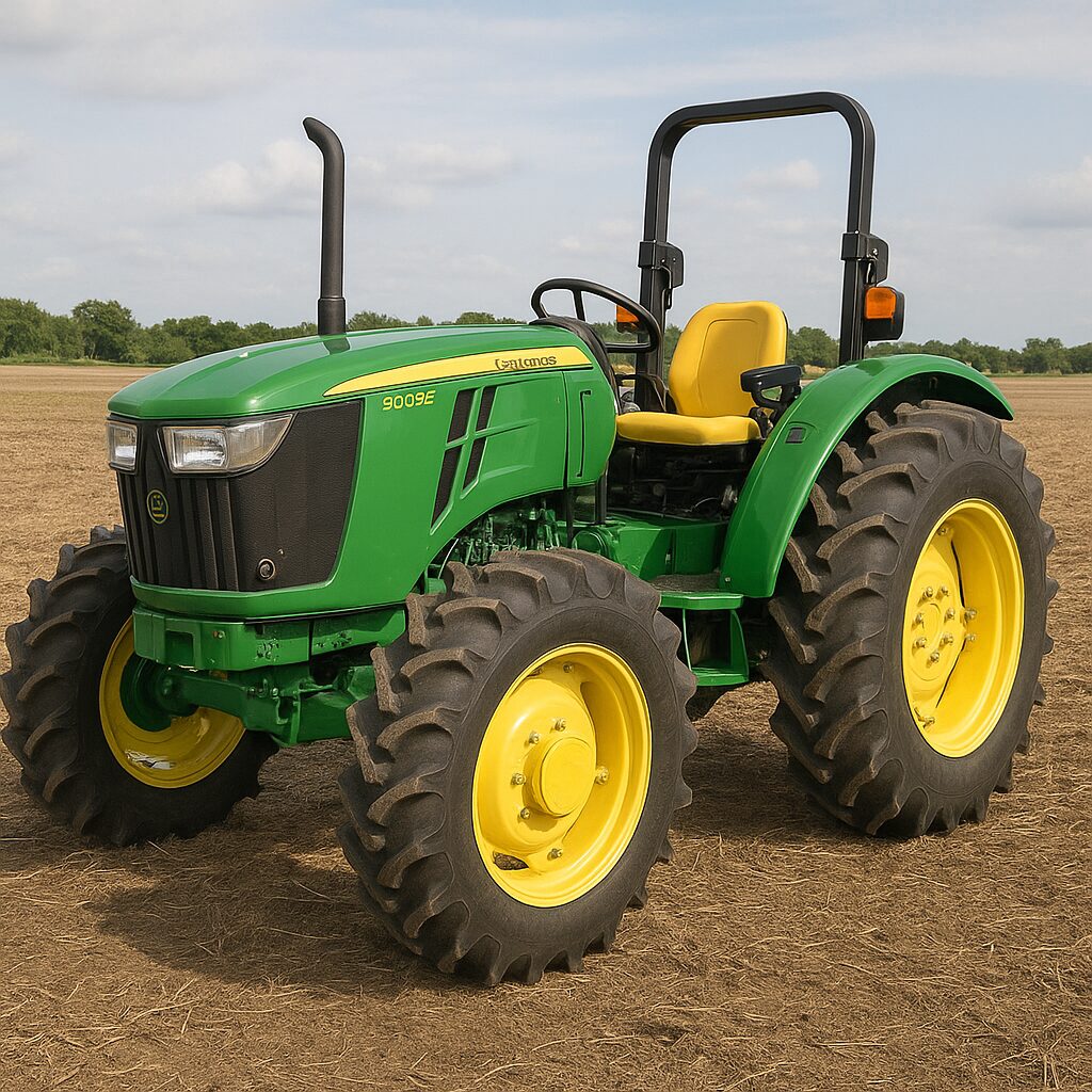 Ciągnik John Deere 5065E