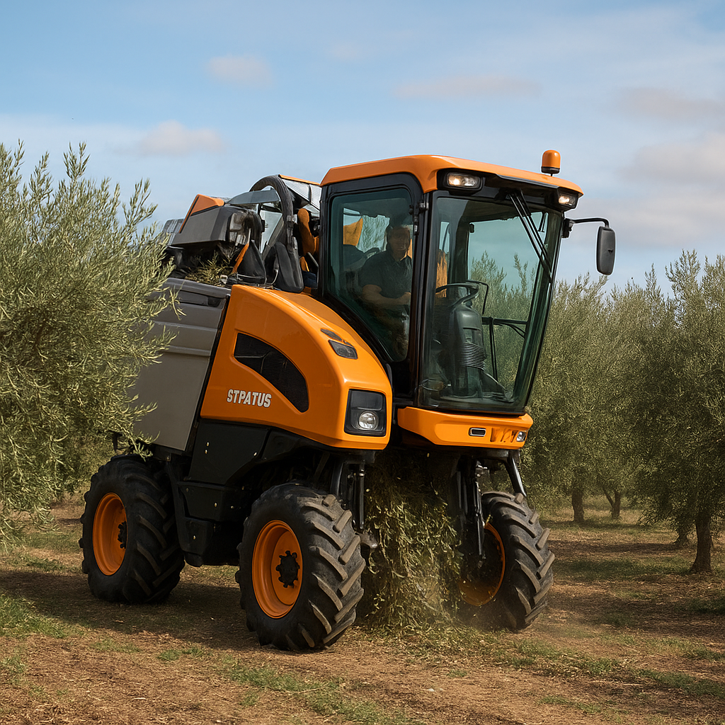 Kombajn Do Oliwek Stratus – Pellenc