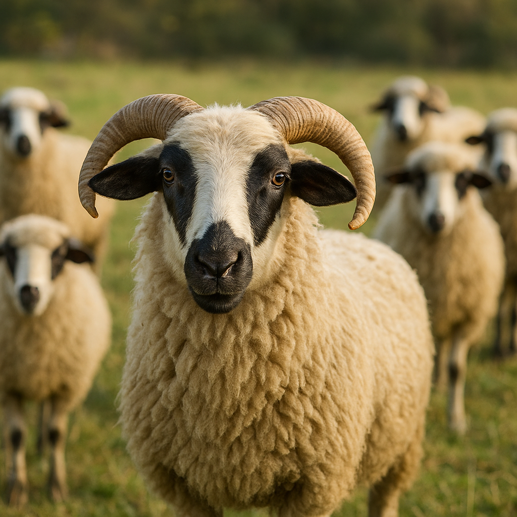 Rasa owiec Romanian Turcana