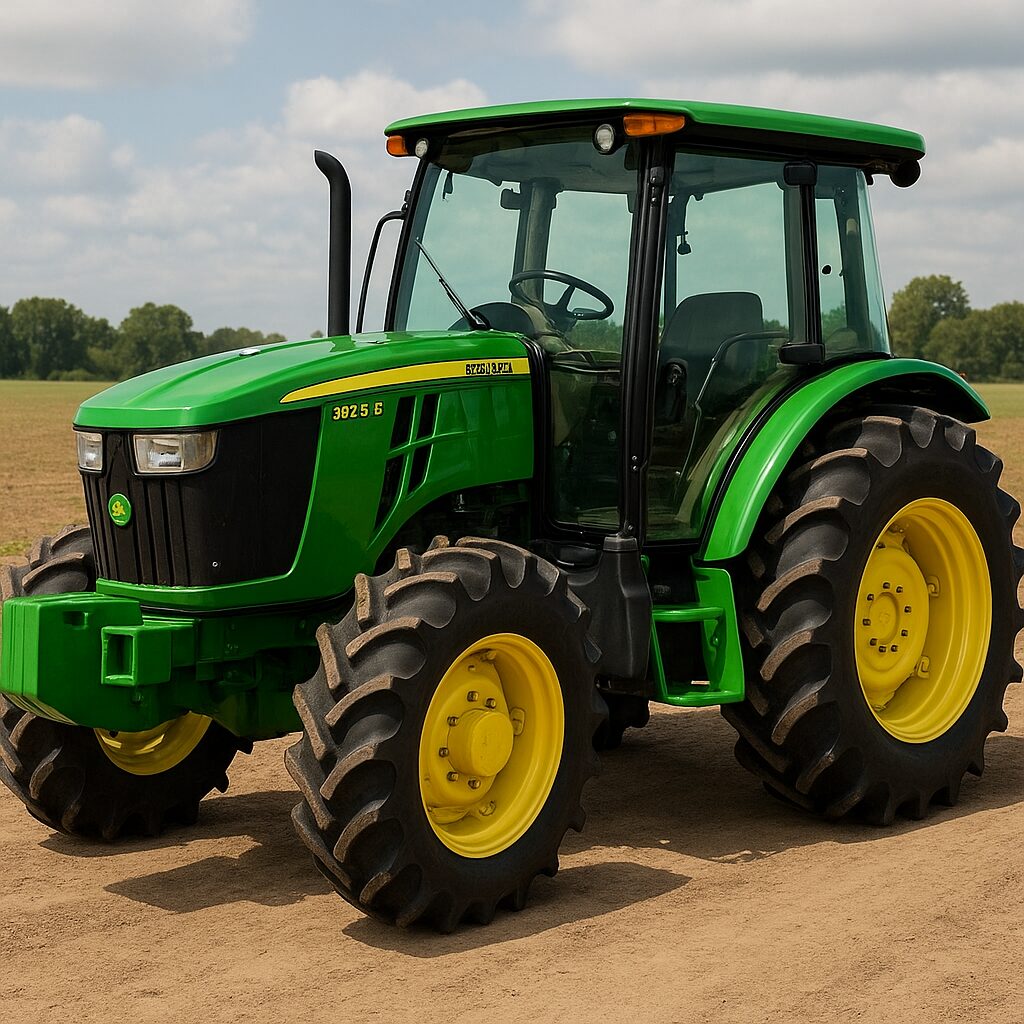 Ciągnik John Deere 5075E