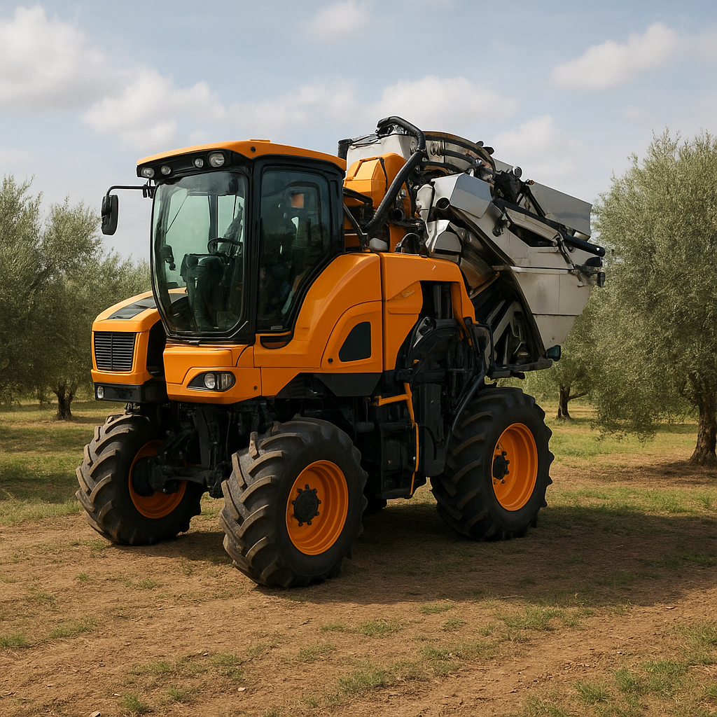 Kombajn Do Oliwek Activ’Olive – Pellenc