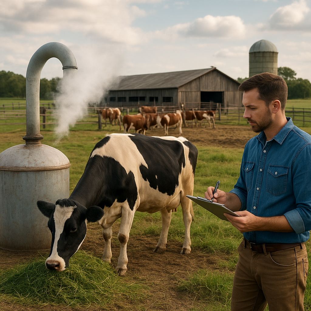 Jak zmniejszyć emisję metanu w gospodarstwie